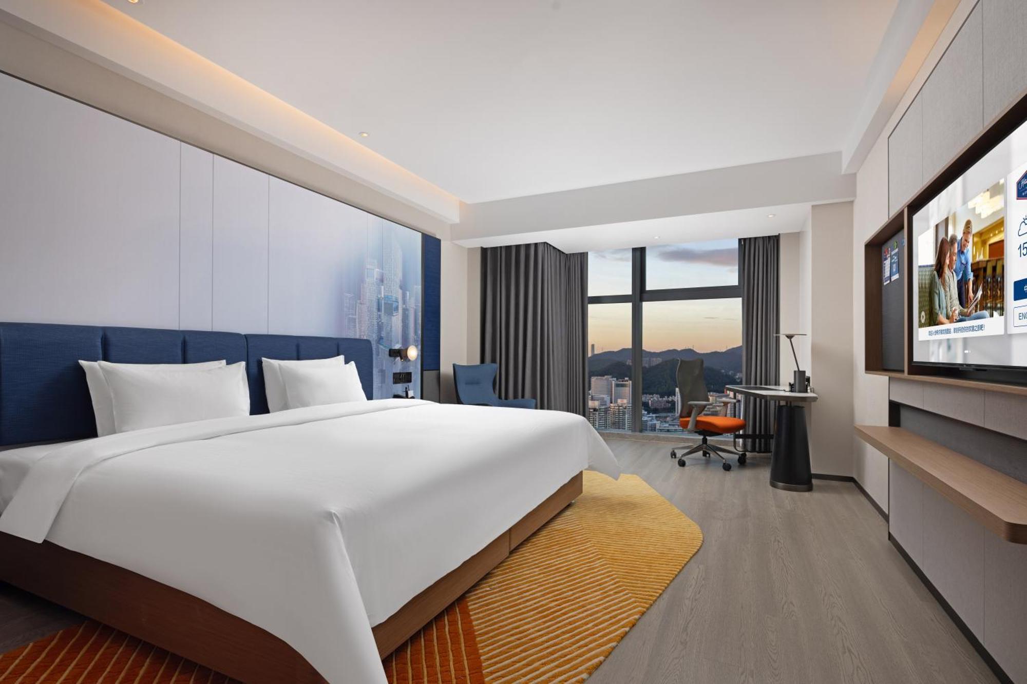 Hampton By Hilton Shenzhen Futian Huaqiangbei Hotel Exterior foto
