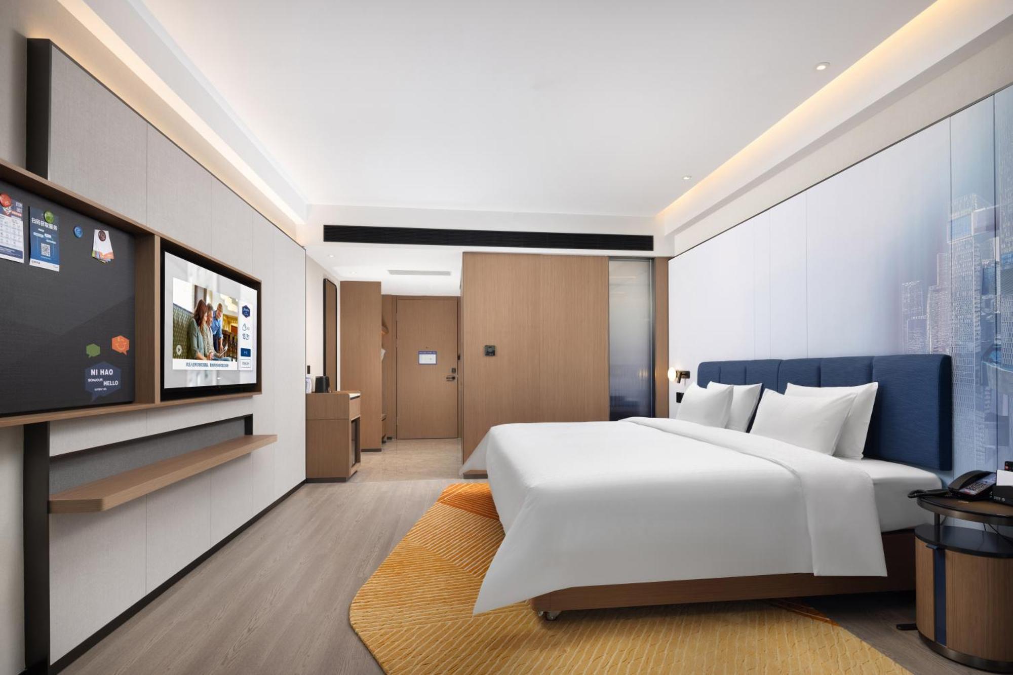 Hampton By Hilton Shenzhen Futian Huaqiangbei Hotel Exterior foto