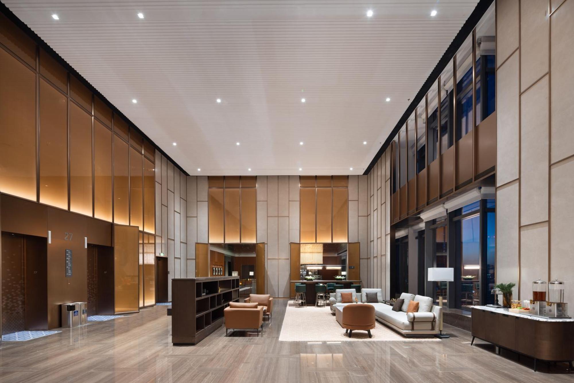 Hampton By Hilton Shenzhen Futian Huaqiangbei Hotel Exterior foto