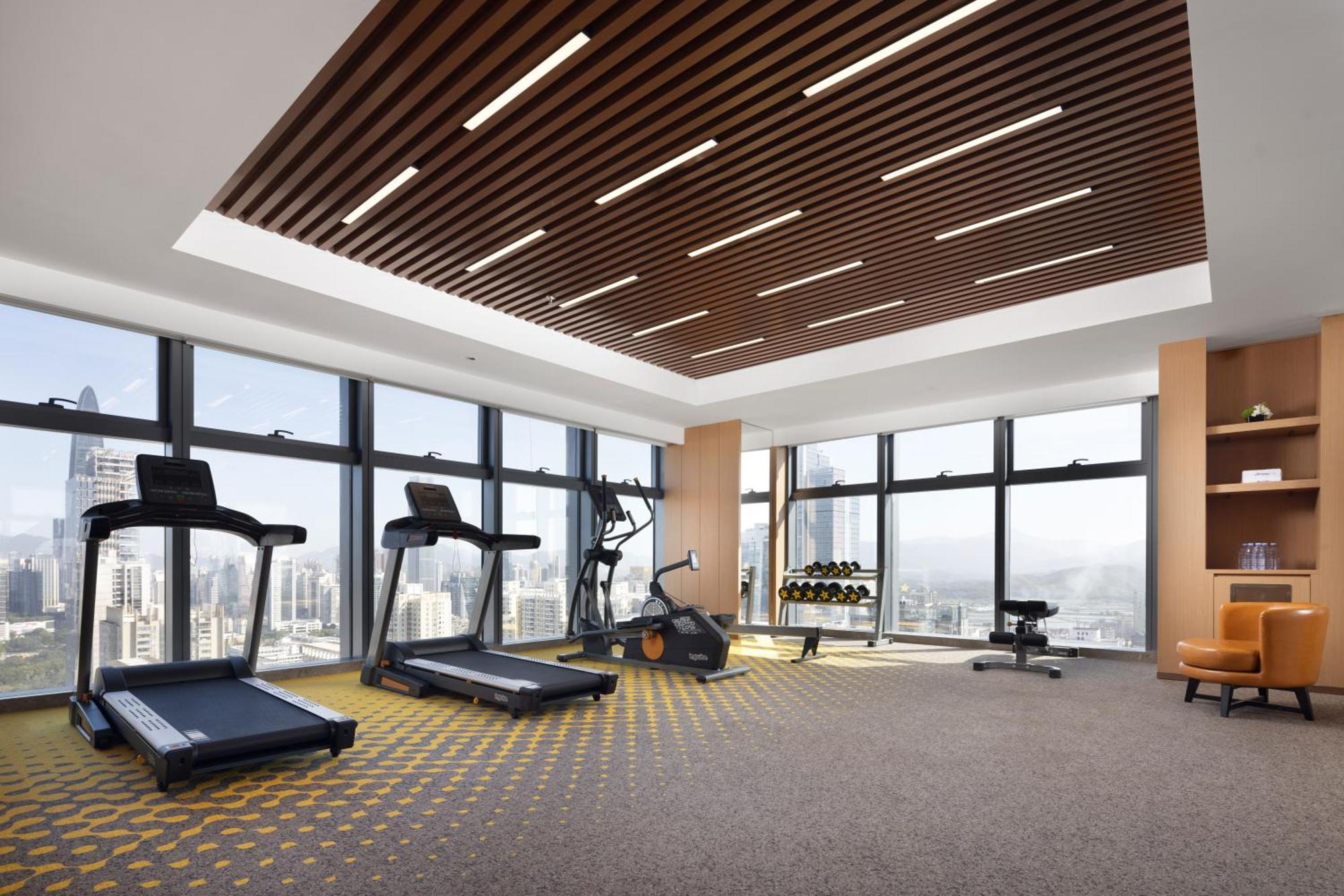 Hampton By Hilton Shenzhen Futian Huaqiangbei Hotel Exterior foto
