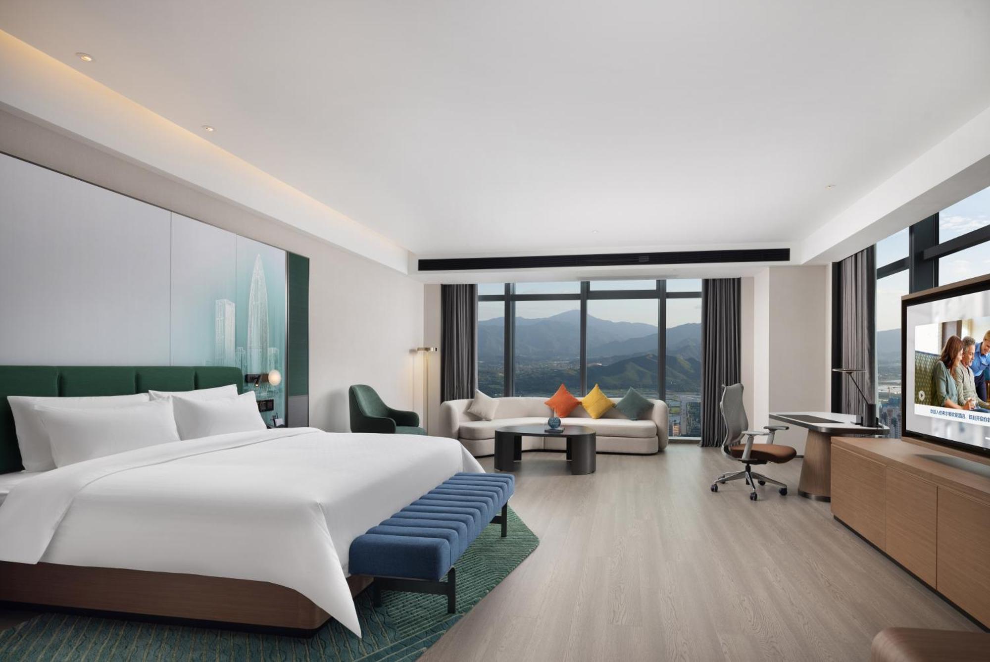 Hampton By Hilton Shenzhen Futian Huaqiangbei Hotel Exterior foto