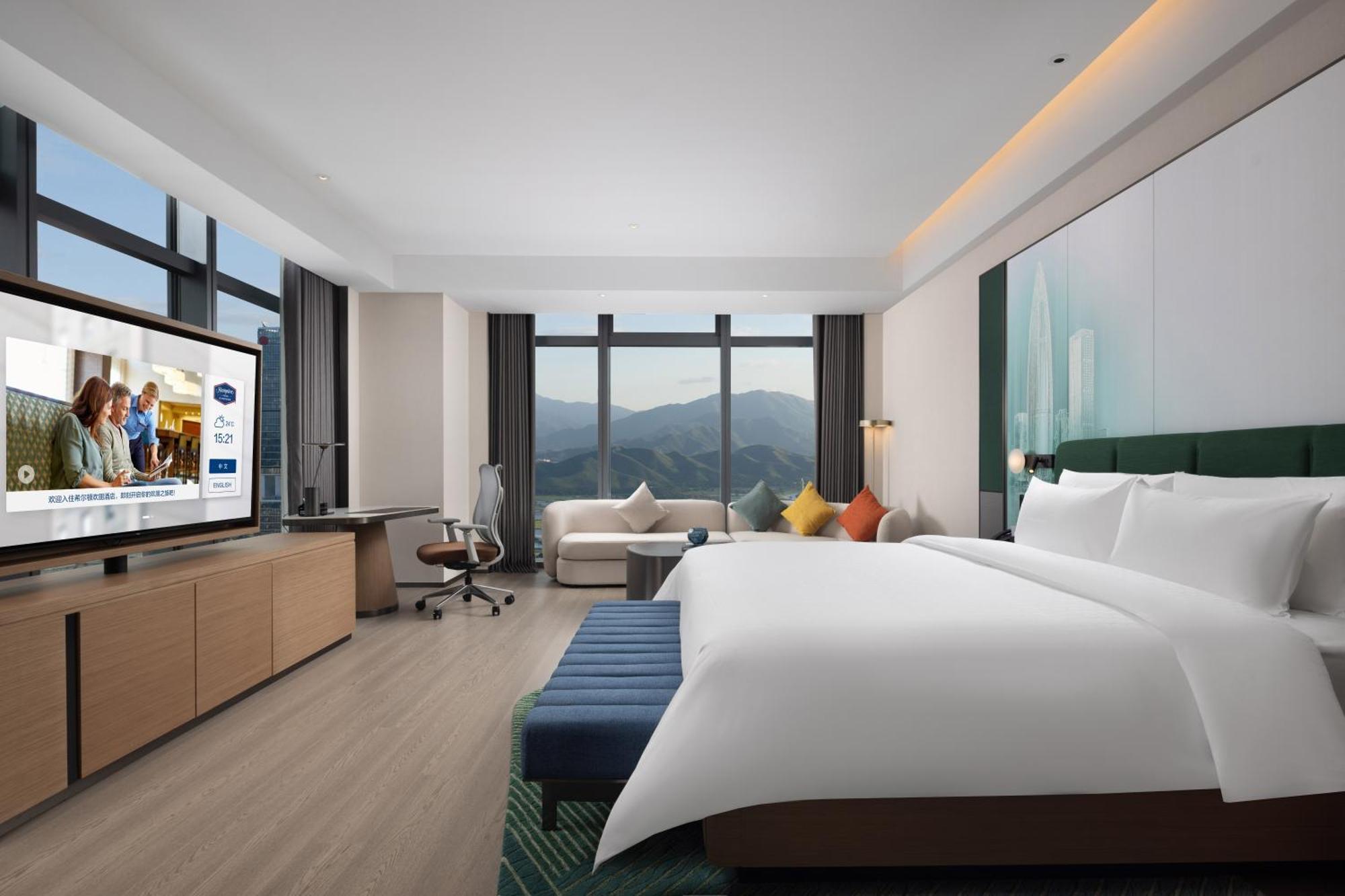 Hampton By Hilton Shenzhen Futian Huaqiangbei Hotel Exterior foto