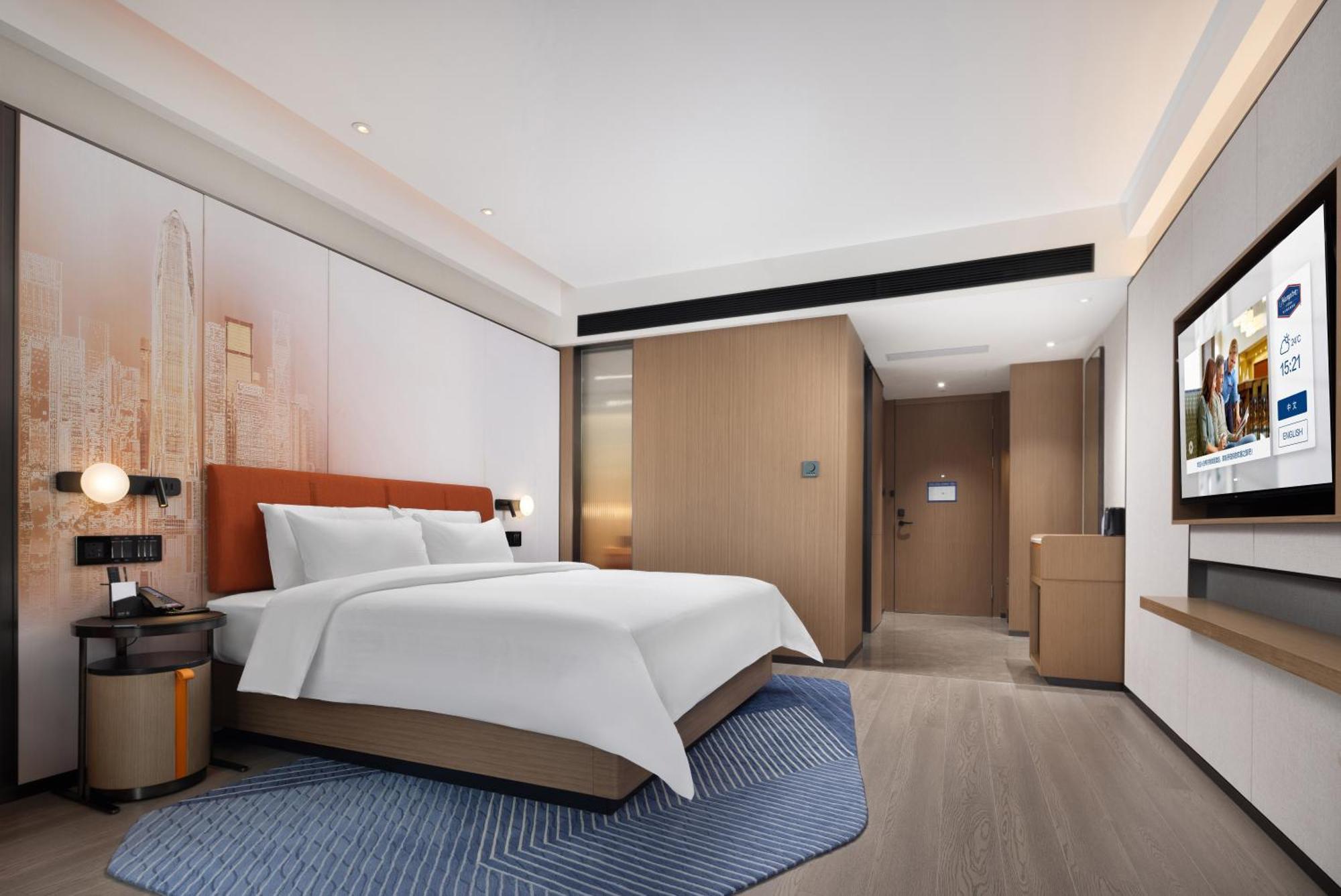 Hampton By Hilton Shenzhen Futian Huaqiangbei Hotel Exterior foto