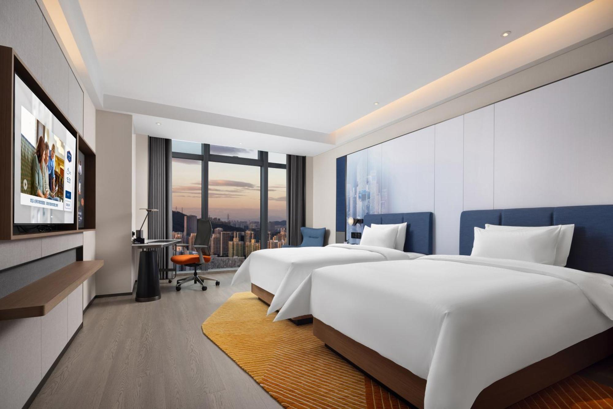 Hampton By Hilton Shenzhen Futian Huaqiangbei Hotel Exterior foto