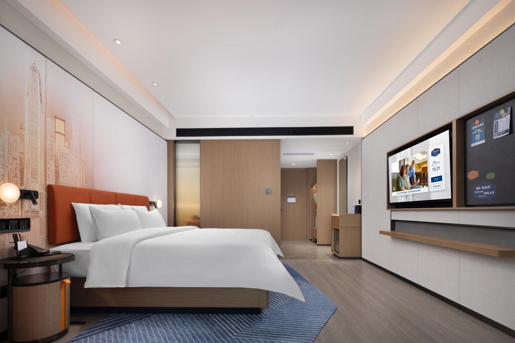 Hampton By Hilton Shenzhen Futian Huaqiangbei Hotel Exterior foto