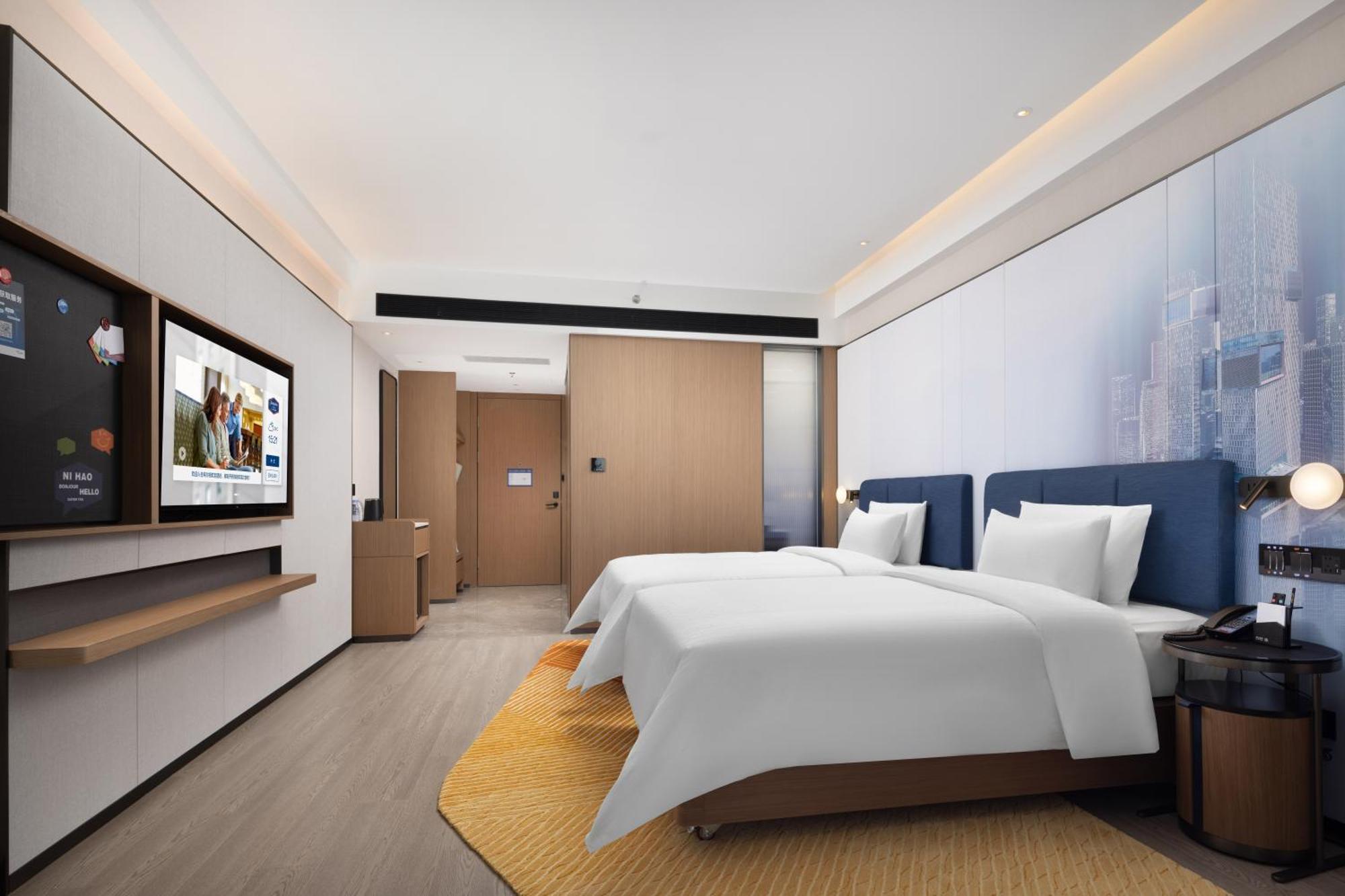 Hampton By Hilton Shenzhen Futian Huaqiangbei Hotel Exterior foto