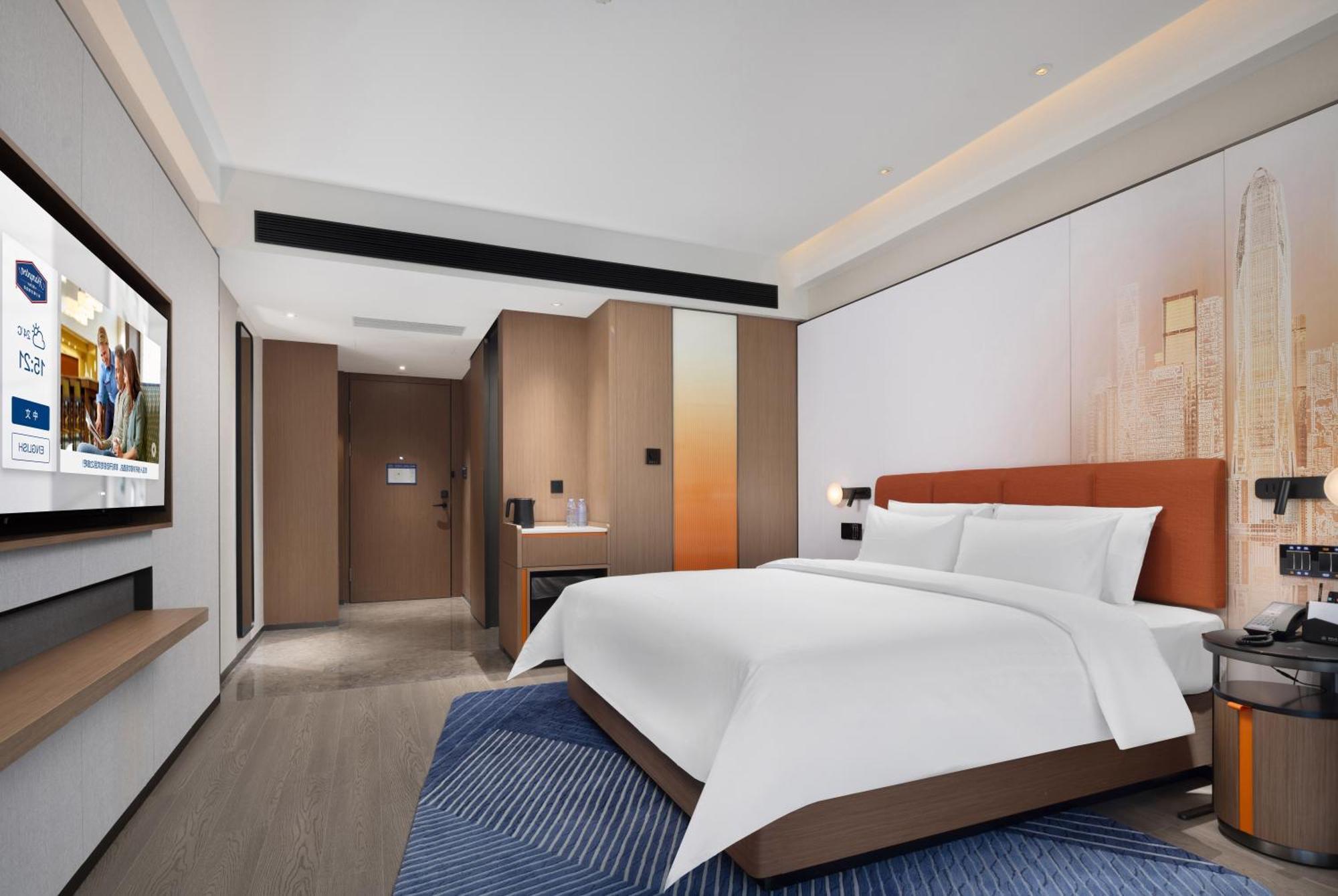 Hampton By Hilton Shenzhen Futian Huaqiangbei Hotel Exterior foto