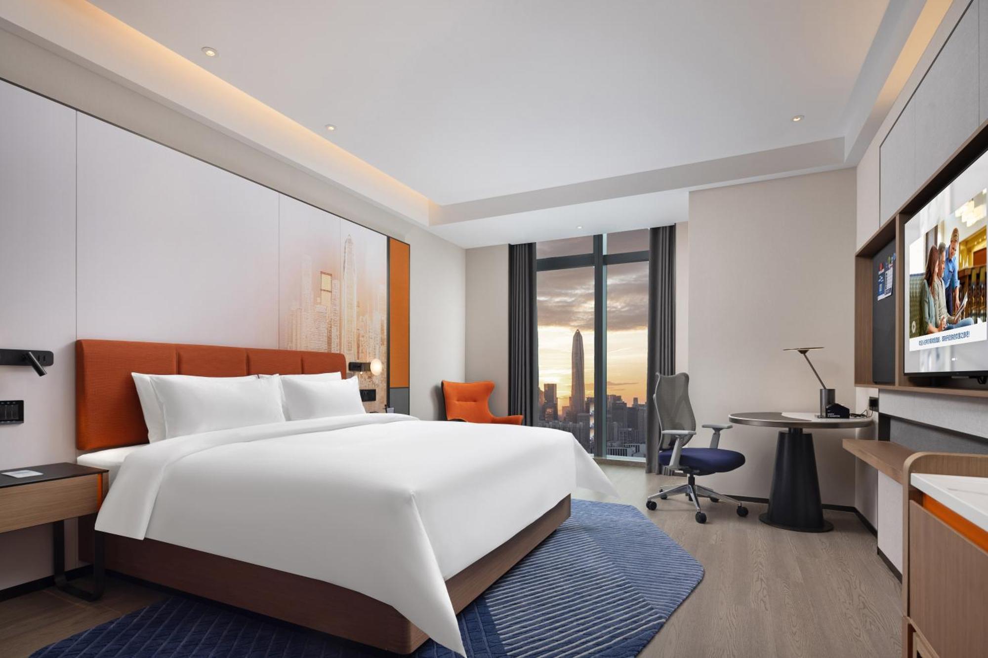 Hampton By Hilton Shenzhen Futian Huaqiangbei Hotel Exterior foto